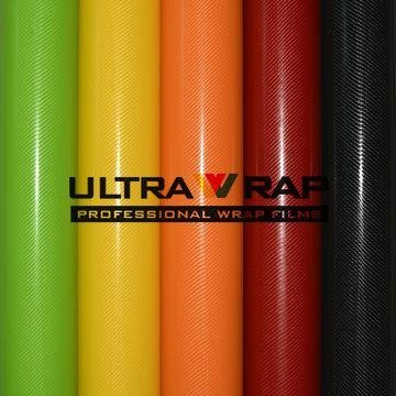 Ultrawrap 4D carbon fiber vinyl with bubble free