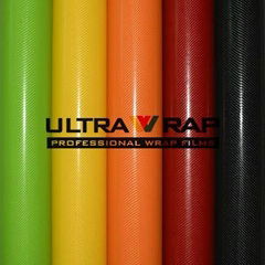 Ultrawrap 4D carbon fiber vinyl with bubble free