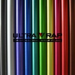 Ultrawrap matte chrome vinyl wrap