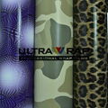 Ultrawrap camouflage & sticker bomb wrap vinyl 1