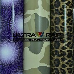Ultrawrap camouflage & sticker bomb wrap vinyl