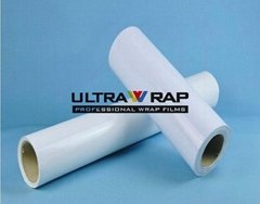 Ultrawrap white printable vinyl & one way vision