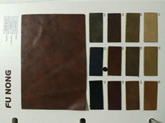 PU leather for bags & shoes & gift box