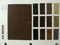 PU fine grain leather 1