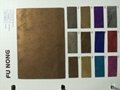 PU metal luster leather for bags & shoes 1