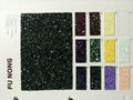 PU glitter leather 2