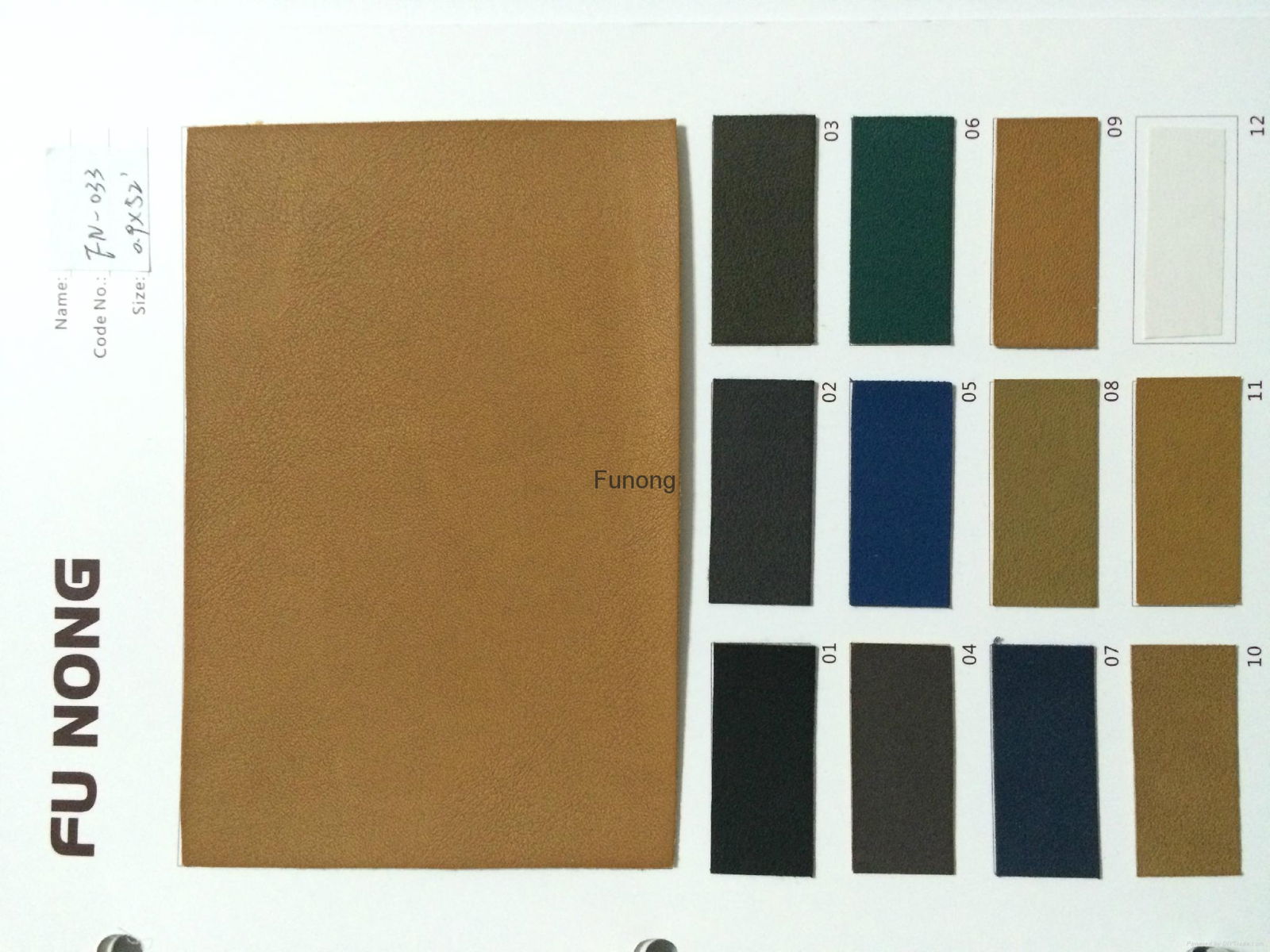 PU leather for bags & shoes