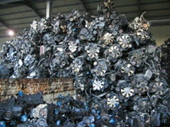 SCRAP METAL HMS1 HMS2 SCRAP CAR ENGINES