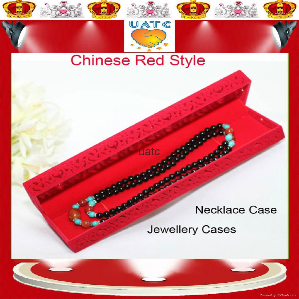 Chinese Red Style Jewellery box