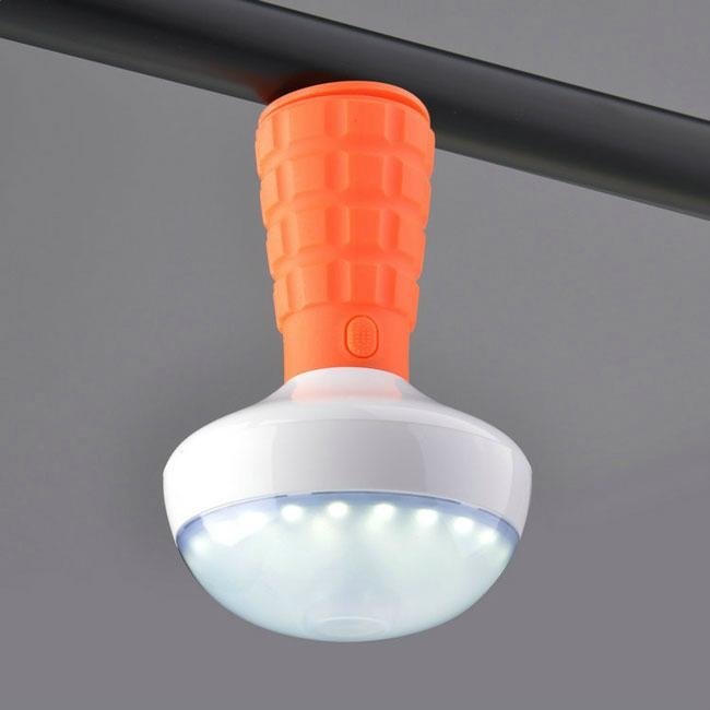 10W Magnetic LED Bulb Lamp with Multifunction  Emergency Lighting