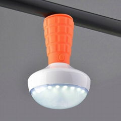 10W Magnetic LED Bulb Lamp with Multifunction  Emergency Lighting