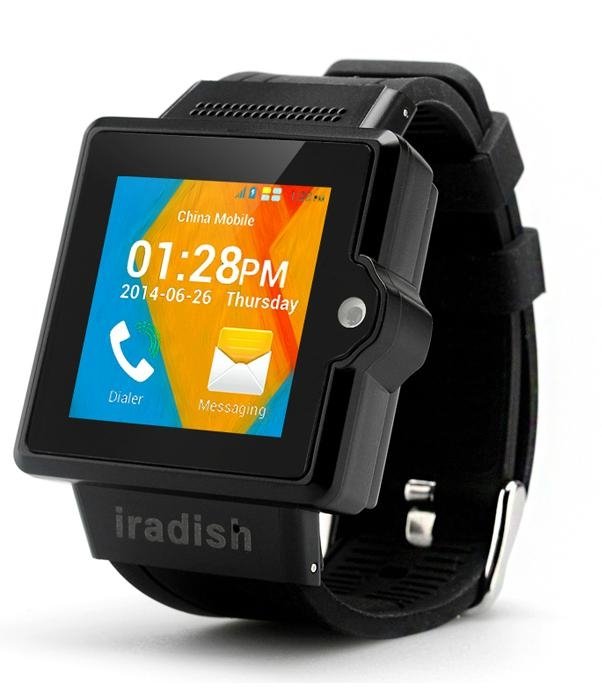 Android 4 2G Smartwatch with 4G ROM and 8G Sim card