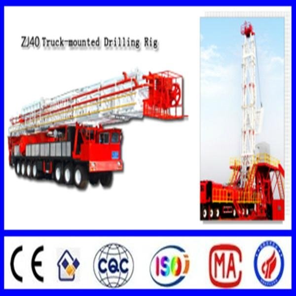 API Standards ZJ40 Truck-mounted Drilling Rig