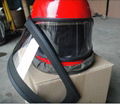 披肩式安全噴砂防護頭盔 5