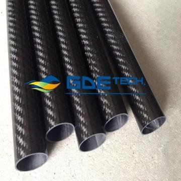 3k carbon fiber tube glossy/matte