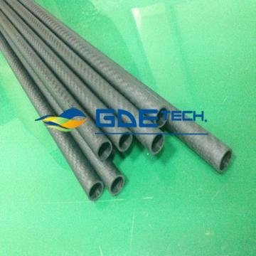 3k carbon fiber tube glossy/matte 3