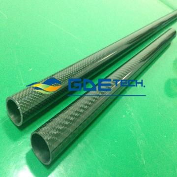 3k carbon fiber tube glossy/matte 4