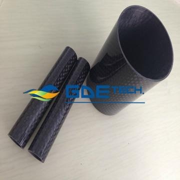 3k carbon fiber tube glossy/matte 5
