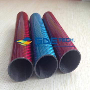 High strength and light weight carbon fiber tube 2