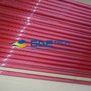High strength and light weight carbon fiber tube
