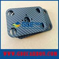 CNC Carbon Fiber Chassis for Hobby Car 3