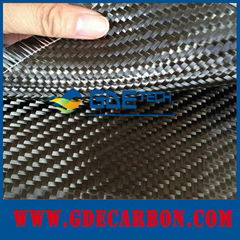 3k carbon fiber cloth 200g 2x2 twill plain carbon fiber fabric