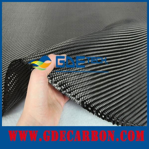 High Modulus High Strength 3k 6k 12k Carbon Fiber Cloth,Carbon Fiber Fabric  5