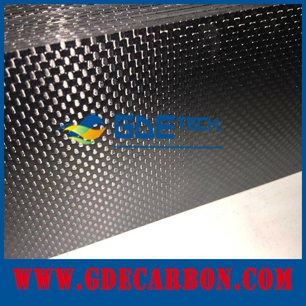 3k carbon fiber laminated sheet, matte carbon sheet, glossy carbon plate