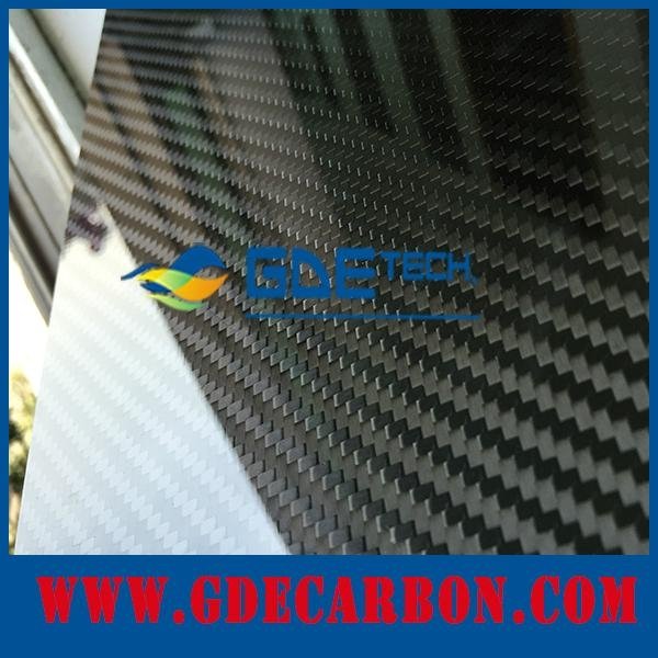 3k carbon fiber laminated sheet, matte carbon sheet, glossy carbon plate 3