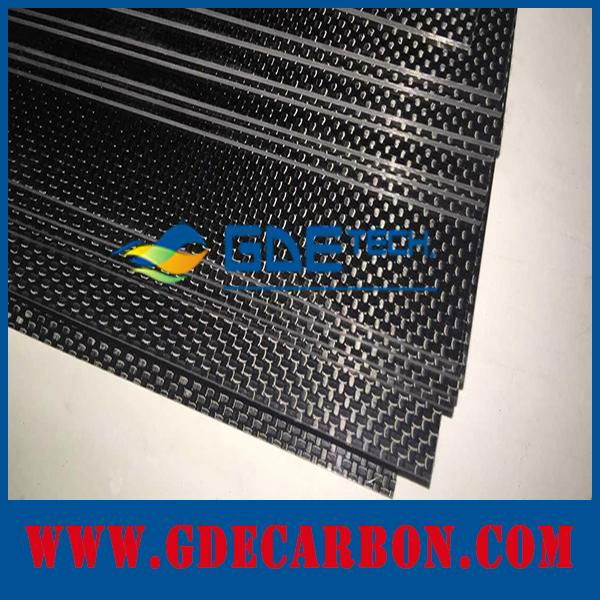 Woven Carbon Fiber Sheet  2