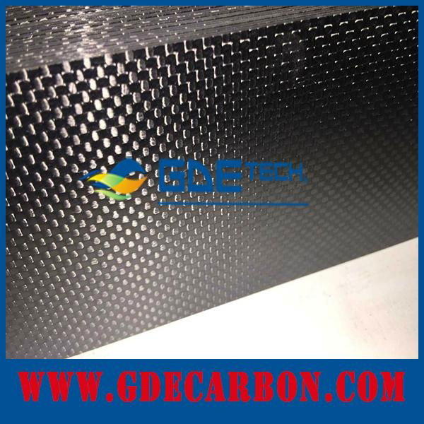 1.5mm 3k Carbon Fiber Plate，100% Carbon Fiber Plate 