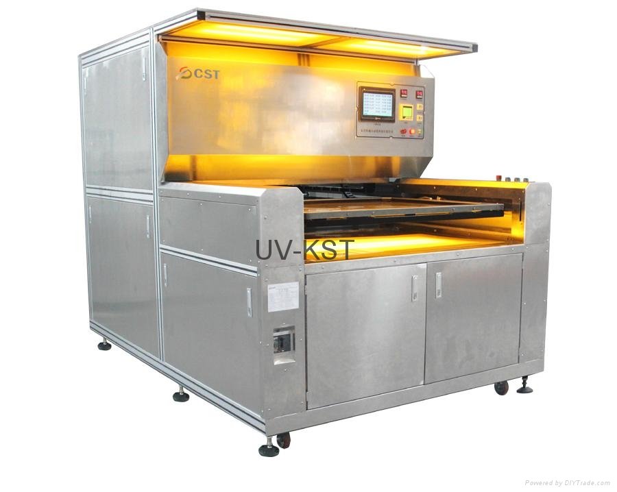 KST-1500M UV LED曝光机 5