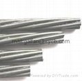 Supply Zn-5%Al-mischmetal alloy-coated steel wire  (galfan wire)