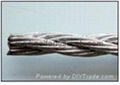 Supply Zn-5%Al-mischmetal alloy-coated steel wire  (galfan wire) 2