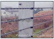 Supply Zn-5%Al-mischmetal alloy-coated steel wire  (galfan wire) 3