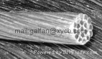 Supply Zn-5%Al-mischmetal alloy-coated steel wire strand (galfan wire strand) 3
