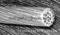 Supply Zn-5%Al-mischmetal alloy-coated steel wire strand (galfan wire strand) 3