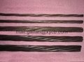 Supply Zn-5%Al-mischmetal alloy-coated steel wire strand (galfan wire strand) 4