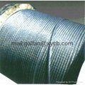 Supply Zn-5%Al-mischmetal alloy-coated steel wire strand (galfan wire strand) 5