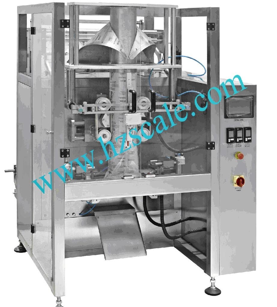 Vertical Automatic Form Fill Seal Packaging Machine 4