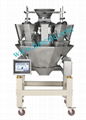 Multihead Weigher with Dimpled Surface