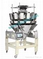Automatic 14 Head Combination Multihead Weigher Match with Vertical Cashew Nuts  2