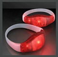 2015 Hot Motion Activated Led Bracelets