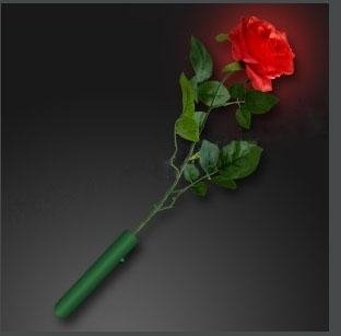 LED Red Rose