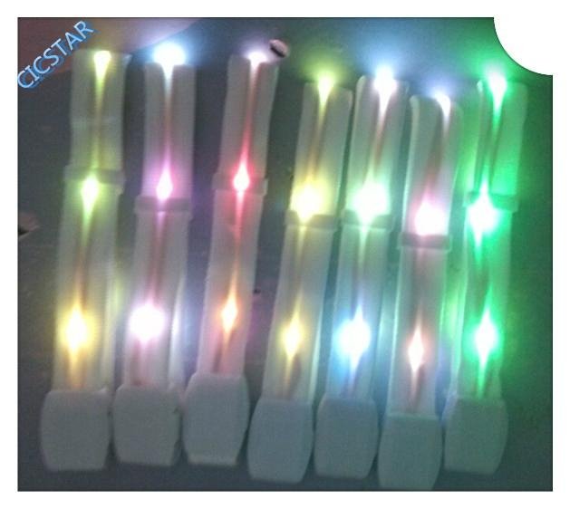 2015 FASHION NEW RADIO LED WRISTAND FOR PARTY OR CONCERT  3