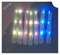 radio controlled led bracelet RF signal controlled wristand 4