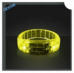   2015 NEW FASHION LED BRACELETS IN ASSORTED COLORS