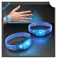 Cool Novelty Fashion Sound Activated Light Up Bracelets 2