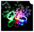 Cool Novelty Fashion Sound Activated Light Up Bracelets