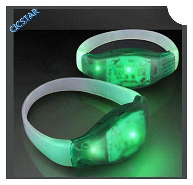 2015 Hot Motion Activated Led Bracelets 4